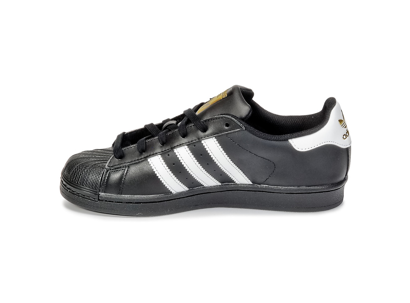 adidas superstar junior noir