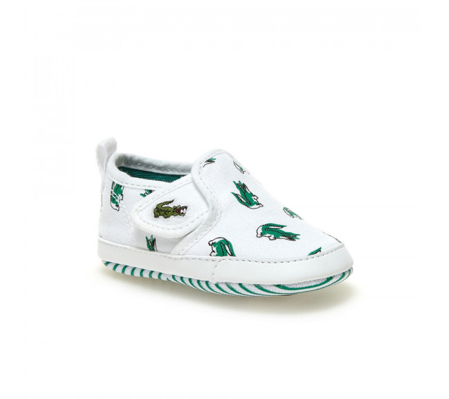Lacoste Slip On Bebe Gazon Crib