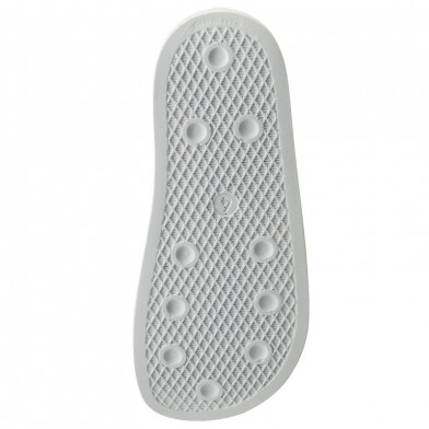 Claquette adilette pour adulte blanc 280648