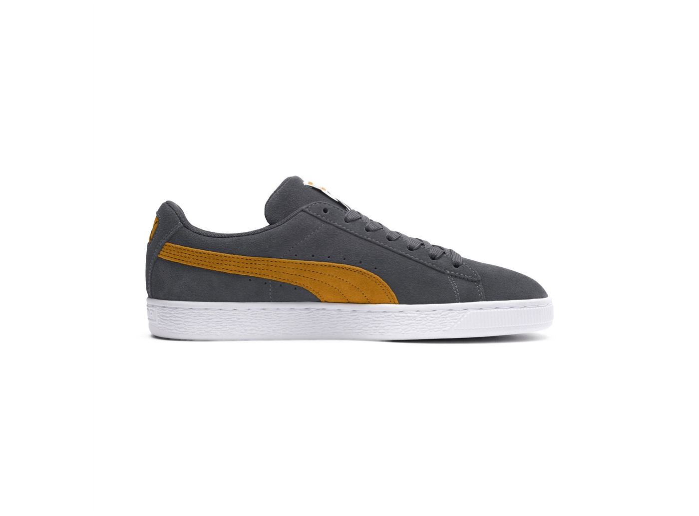 puma suede classic jaune