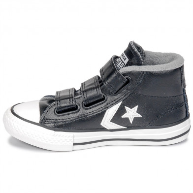 CONVERSE - BASKET CONVERSE STAR PLAY HI 3V - OFFSHOES.FR noir 661925c