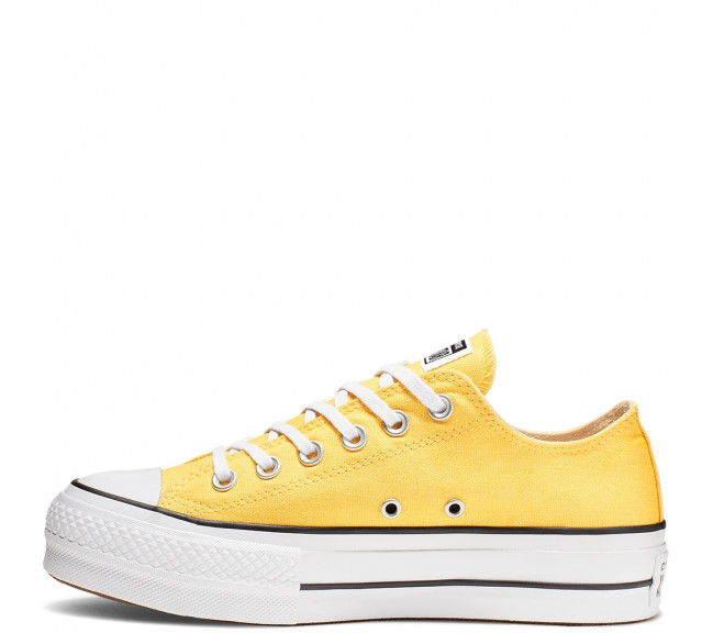 converse platform jaune