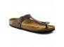 Sandale à entre-doigts gizeh pour adulte mocca 0043751