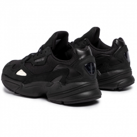 adidas falcon w black