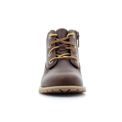 TIMBERLAND - 6-INCH BOOT POKEY PINE marron baby.