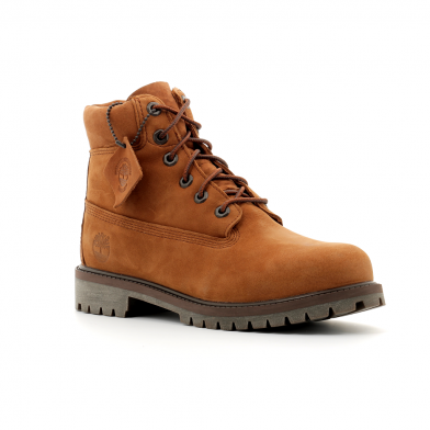 TIMBERLAND - 6-INCH BOOT PREMIUM marron jr.