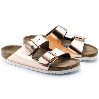 Sandale Arizona pour adulte copper-metal 952093