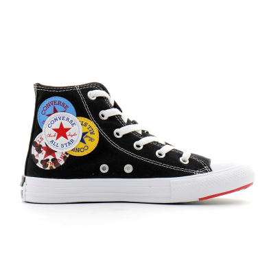 CONVERSE - PATCHWORK noir 366988c