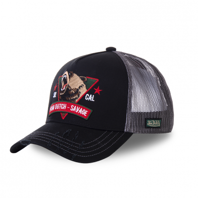 VON DUTCH - BASEBALL noir vd/0/cas1/sav2 VON DUTCH - BASEBALL noir vd/0/cas1/sav2
