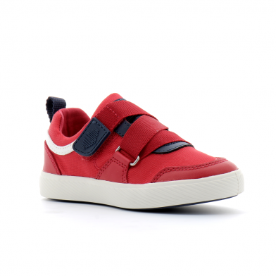 PALLADIUM - PALLAPHOENIX rouge 76565-k79