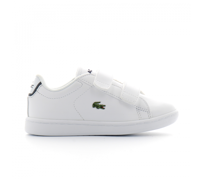 Lacoste Carnaby Evo Blanc Bleu Spi