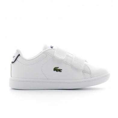 LACOSTE - CARNABY EVO blanc-bleu 33spi1003-042