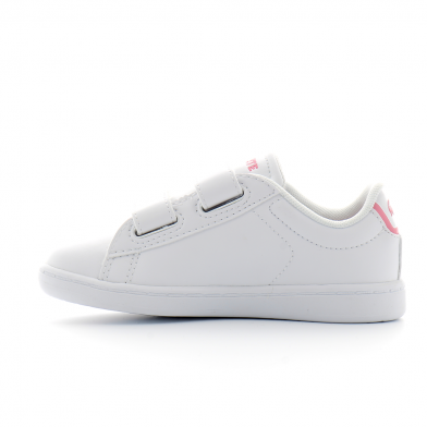 LACOSTE - CARNABY EVO blanc-rose 37sui0012-b53