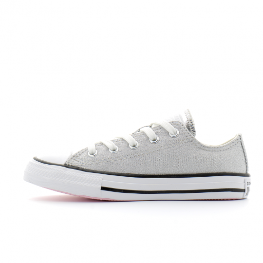 CONVERSE - CHUCK TAYLOR ALL STAR OX argent-or 668024c