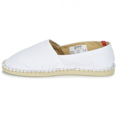 havaianas espadrille white 4137014/0001