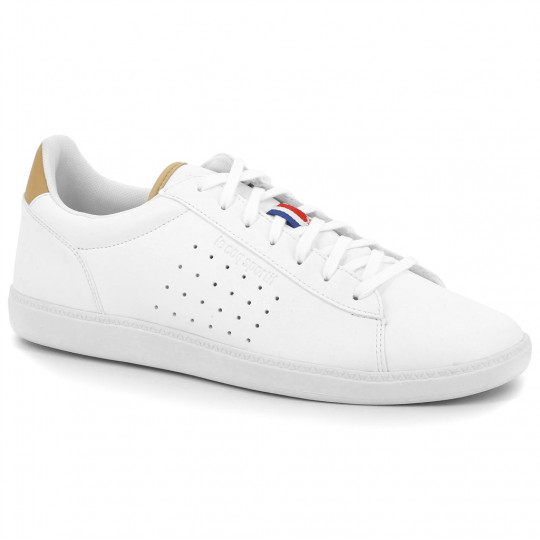 le coq sportif courtstar blanc-beige 1920101