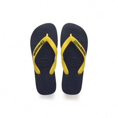 Tong pour enfant Brasil Logo marine 4110850-3587