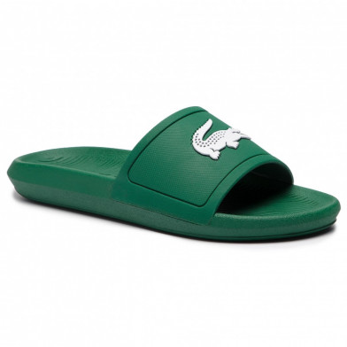 lacoste croco slide vert 37cma0018 1r7