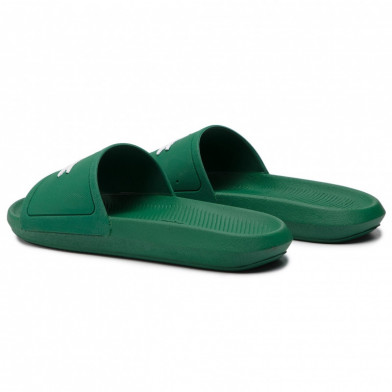 lacoste croco slide vert 37cma0018-1r7