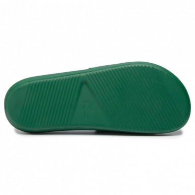 lacoste croco slide vert 37cma0018-1r7