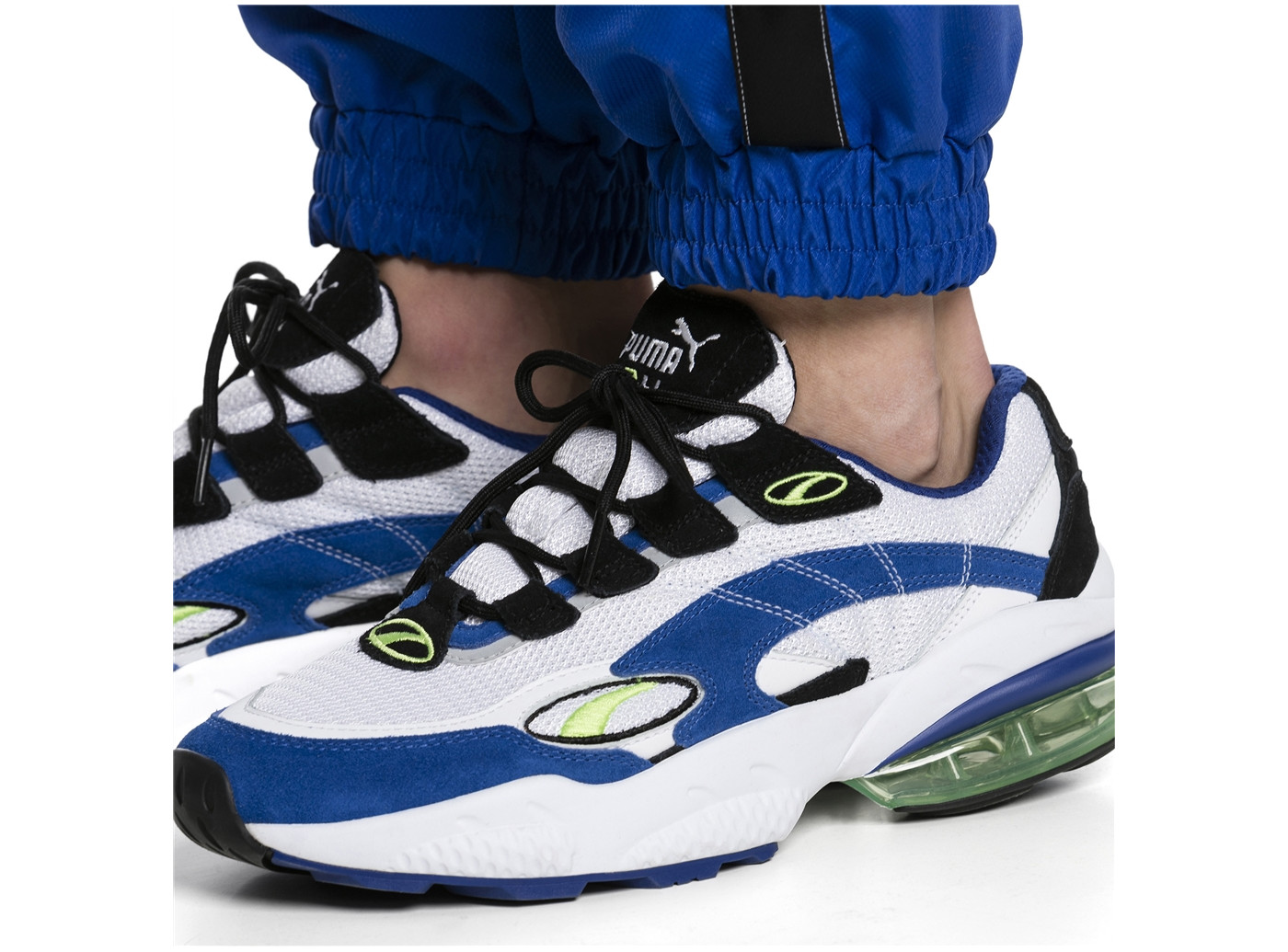 puma cell bleu