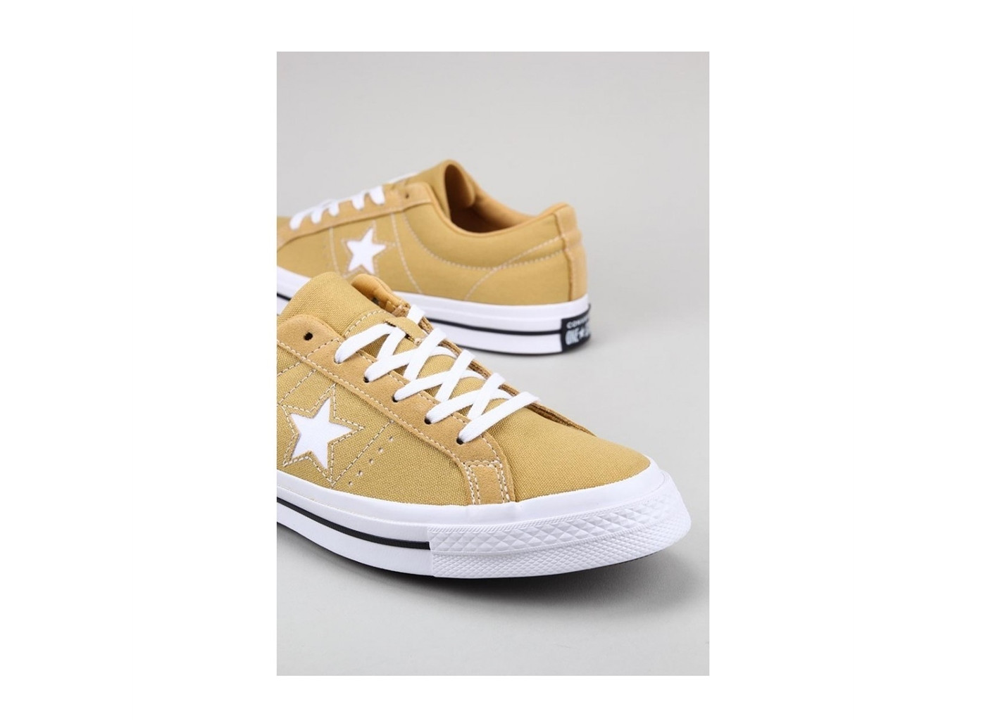converse all star jaune moutarde