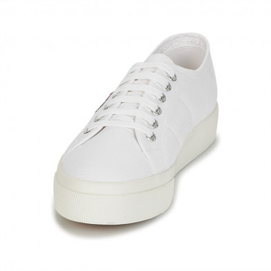 SUPERGA - BASKET PLATEFORM blanc 2730/s00c3n0