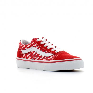 Chaussures à Scratch pour enfant Old Skool red-logo vn0a4buuw351