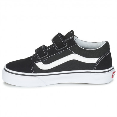 Chaussures à Scratch pour enfant Old Skool noir-blanc vn000vhe6bt1