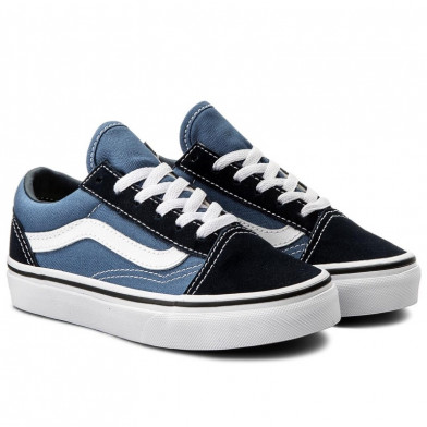 Chaussures à Scratch pour enfant Old Skool navy vn000w9tnwd