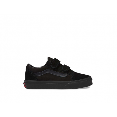 Chaussures à Scratch pour enfant Old Skool noir-noir vn000vheenr