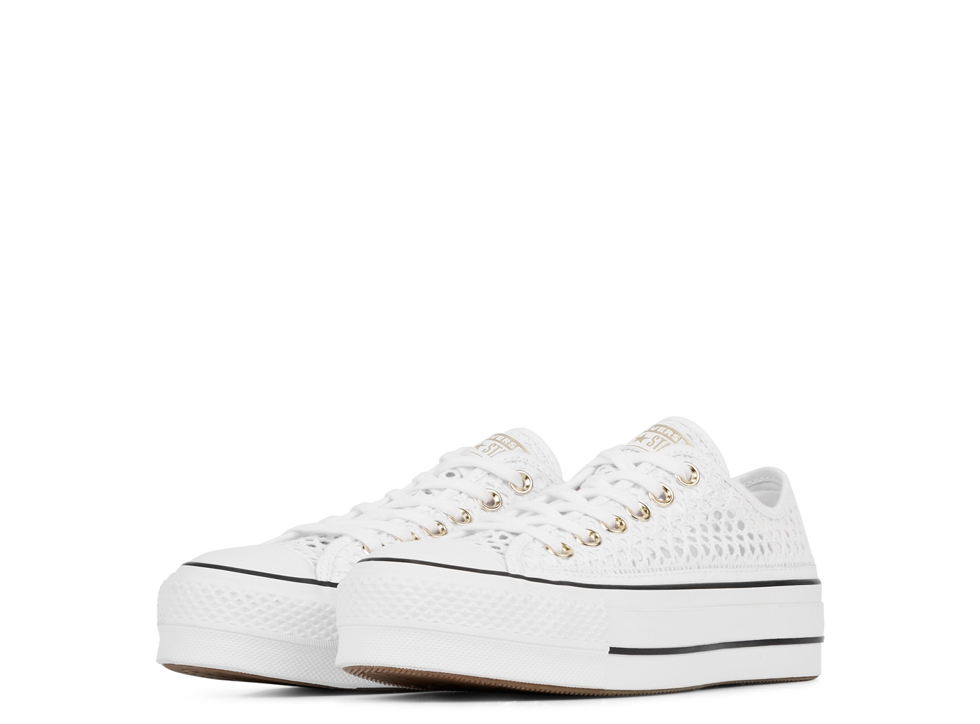 converse plateforme crochet