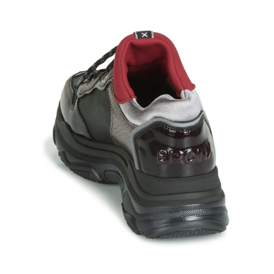 BRONX - 66167D-CA BX 1525 Light Grey/White/Black 3063 noir-bordeaux 66167e-ha-3120