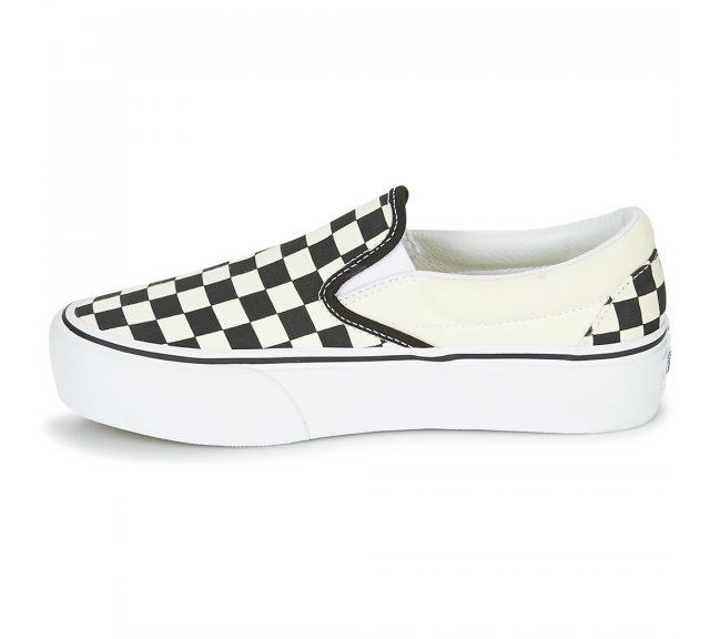 Vans Checkerboard Slip Vans Plateforme Slip On Vans Slip On