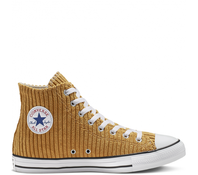 CONVERSE - CHUCK TAYLOR WIDE WAL camel 165147c