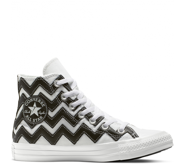 converse transparente noir