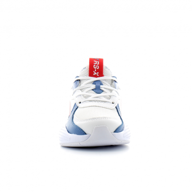 puma rs-x3 kid's white-blue 372865-02