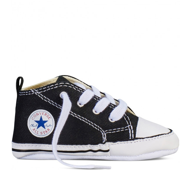 converse noir bebe