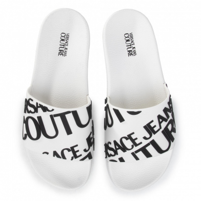 VERSACE JEANS COUTURE - MULES blanc 71352-003-eoywasq1