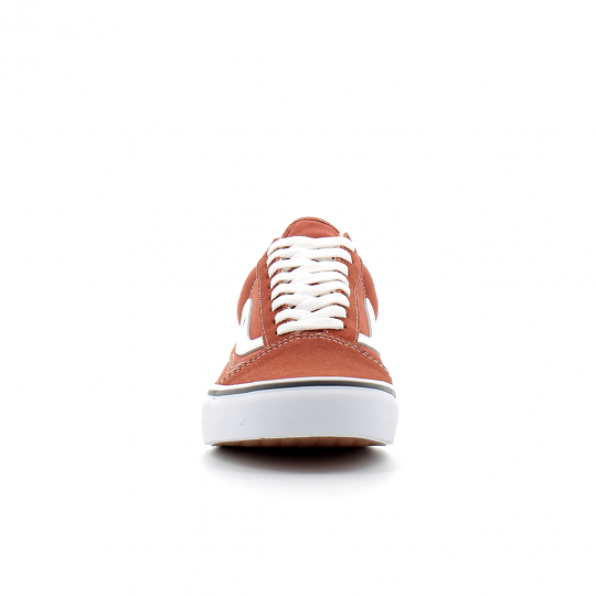Chaussures basses à lacets pour adulte Old Skool marron-rouille vn0a4u3bwk81