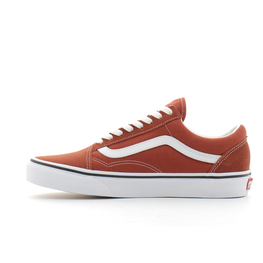 Chaussures basses à lacets pour adulte Old Skool marron-rouille vn0a4u3bwk81