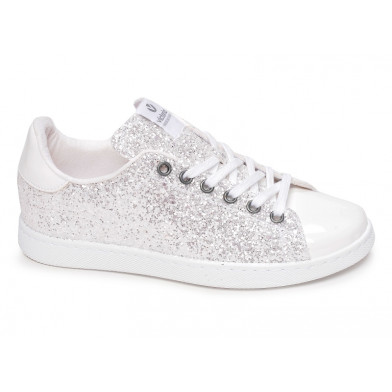 VICTORIA BASKET 112558 - OFFSHOES.FR blanc