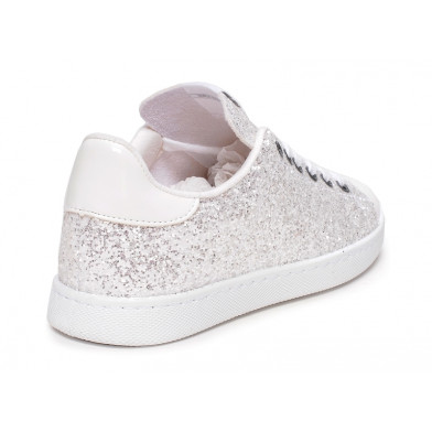 VICTORIA BASKET 112558 - OFFSHOES.FR blanc