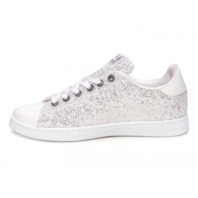 VICTORIA BASKET 112558 - OFFSHOES.FR blanc