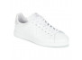 Baskets blanches en cuir pour femme 125104 blanc