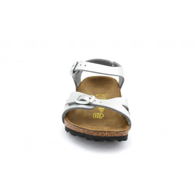 Sandale pour enfant rio argent 731483