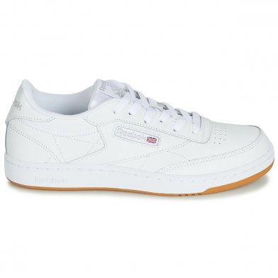 Basket à lacet pour junior Club C Revenge white-gum cn5646