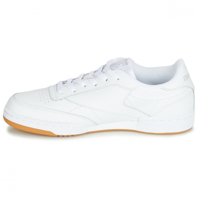 Basket à lacet pour junior Club C Revenge white-gum cn5646