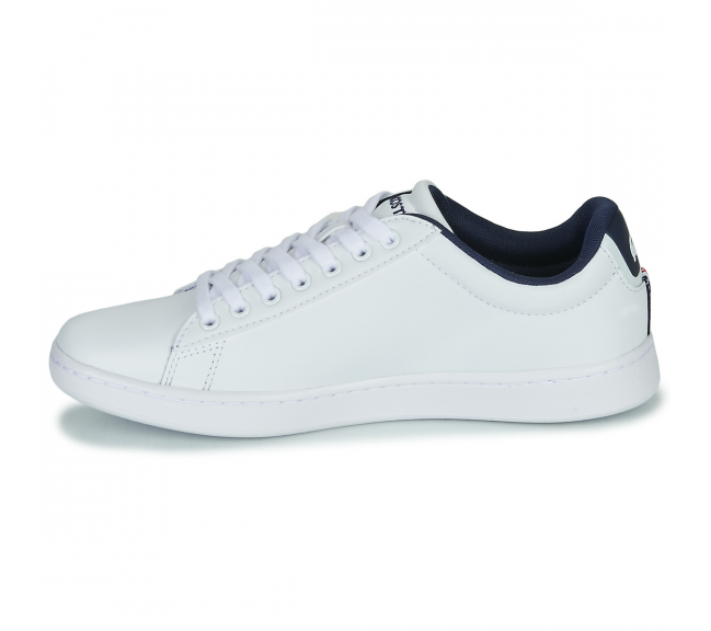 Lacoste blanche et or best sale