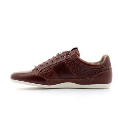 Lacoste chaymon marron on sale